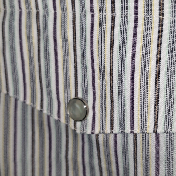 Crazy Cowboy Western Long Sleeve Shirt Rodeo Time - Picture 7 of 7